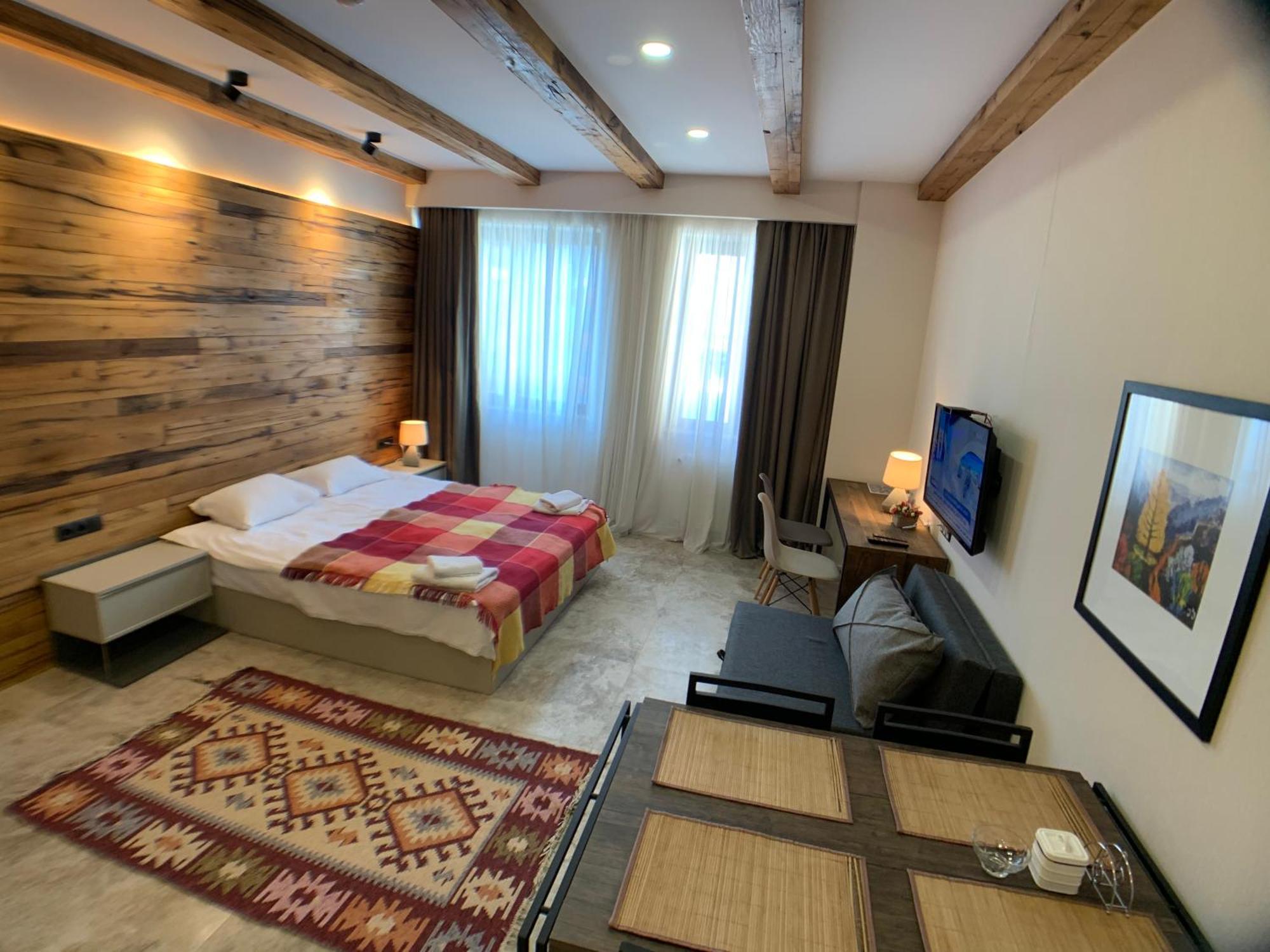 Zen Apartments Gudauri Habitación foto