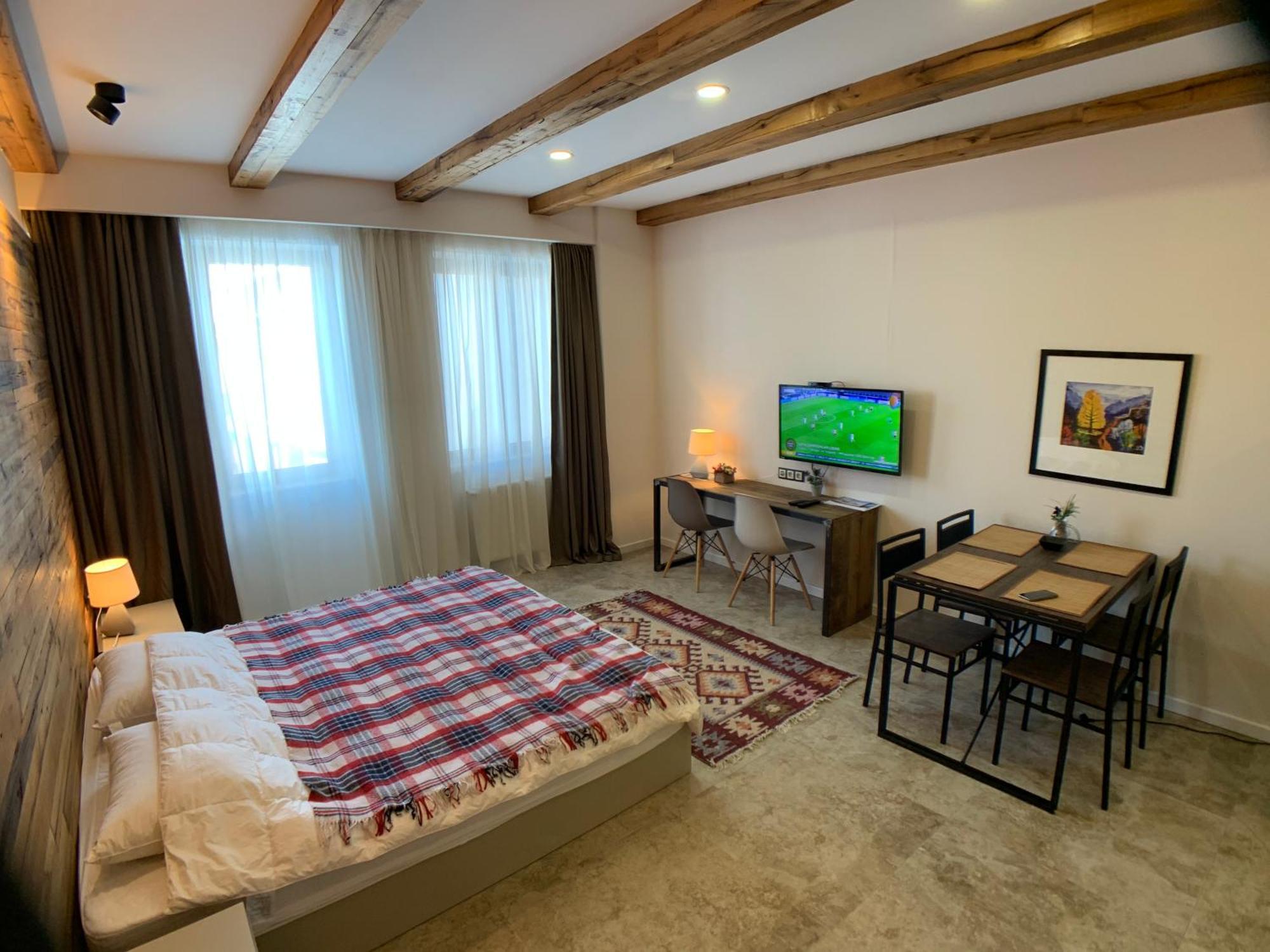 Zen Apartments Gudauri Habitación foto