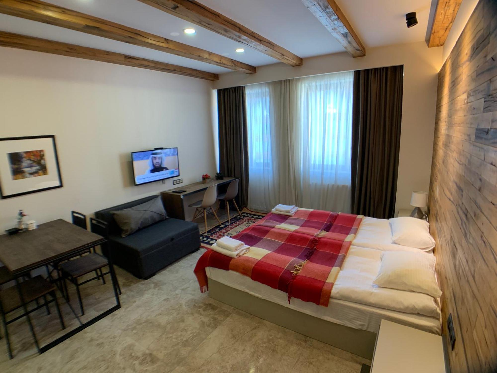 Zen Apartments Gudauri Habitación foto