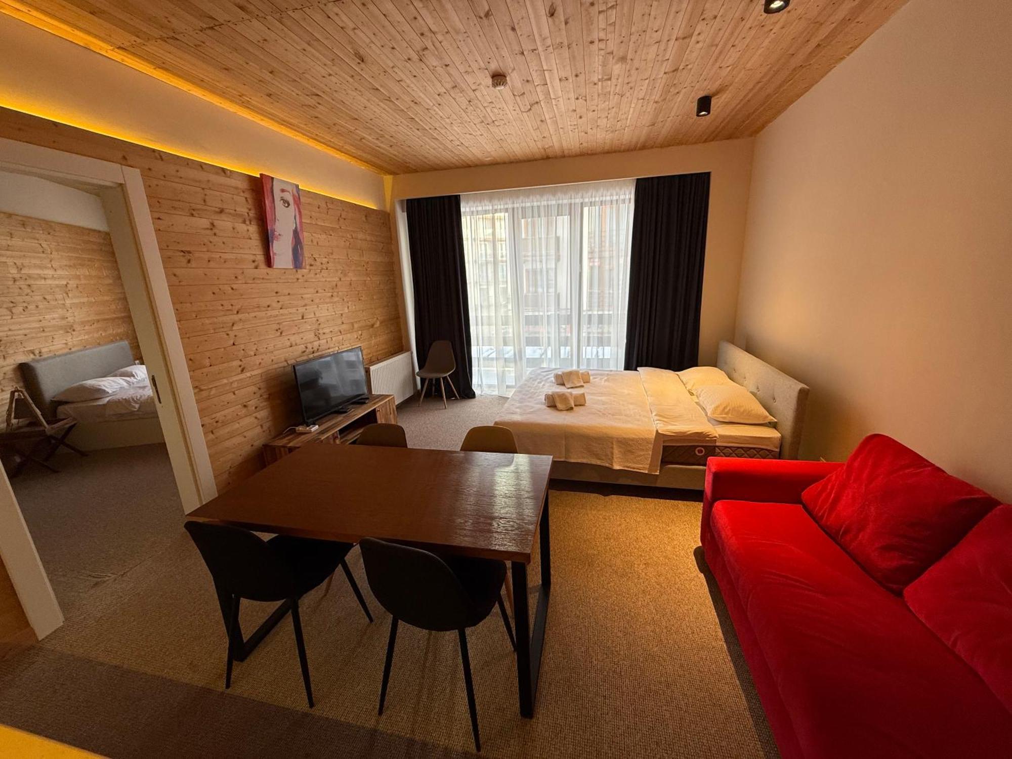 Zen Apartments Gudauri Habitación foto