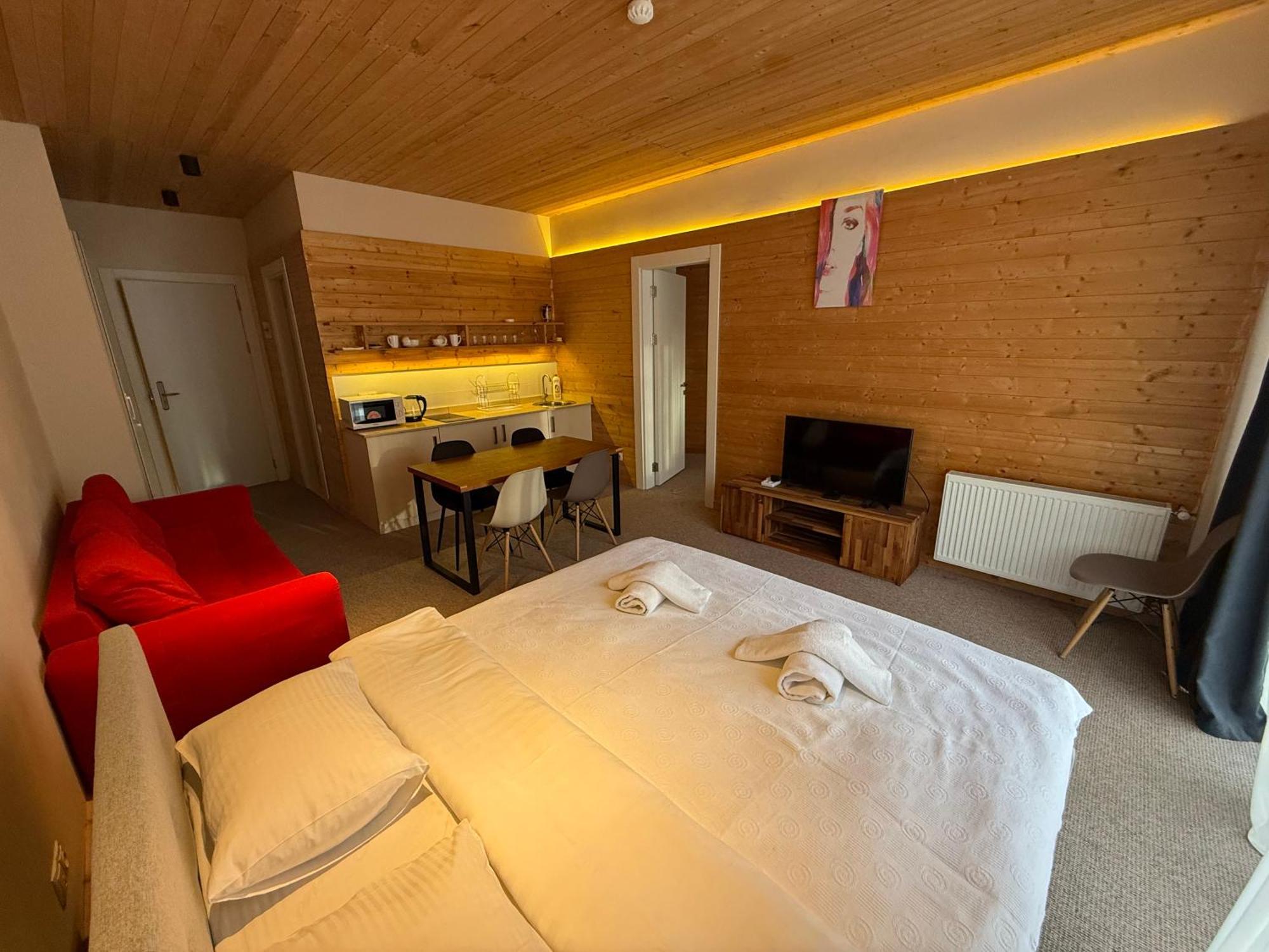 Zen Apartments Gudauri Habitación foto
